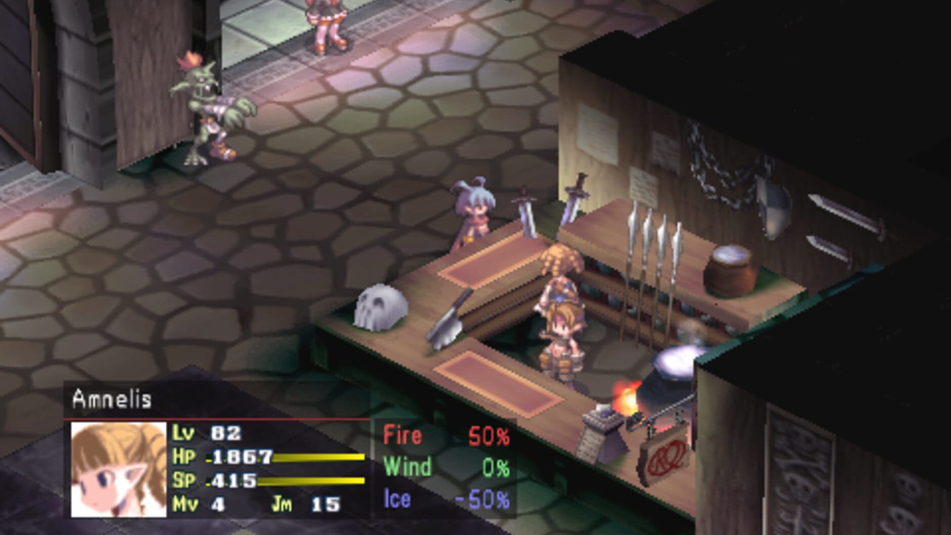 Screenshot for Disgaea: Afternoon of Darkness