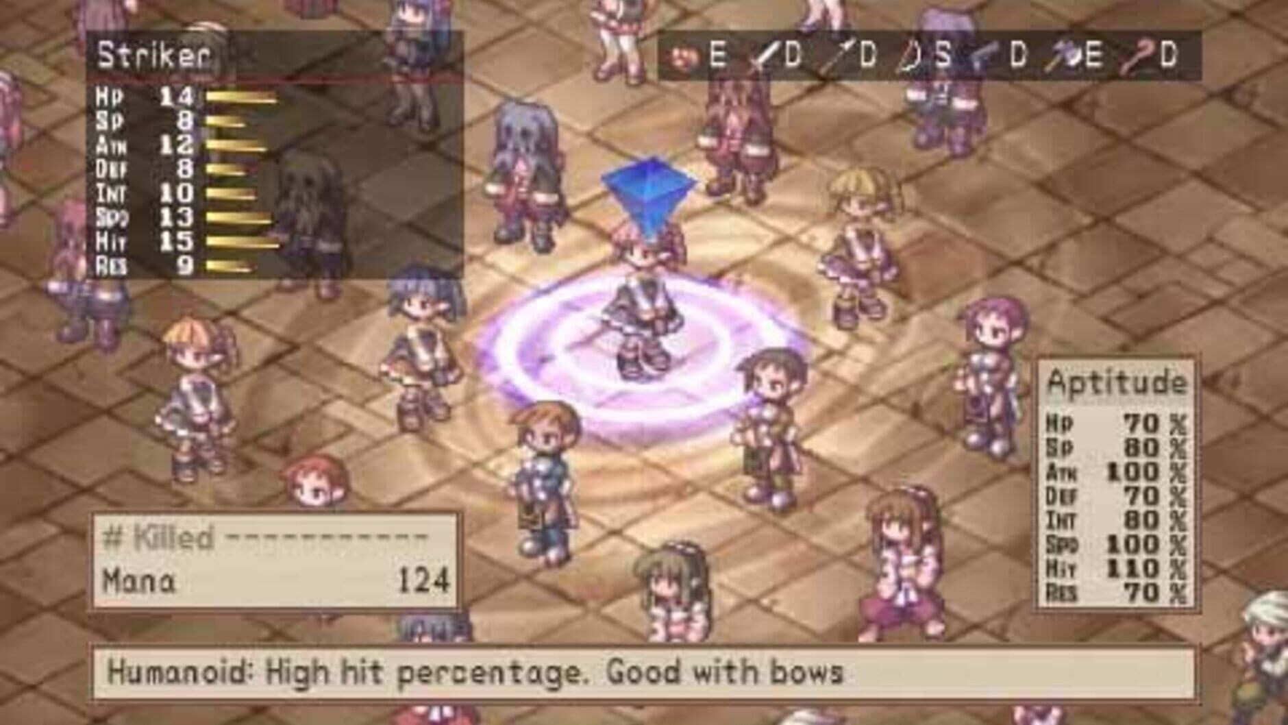 Screenshot for Disgaea: Afternoon of Darkness