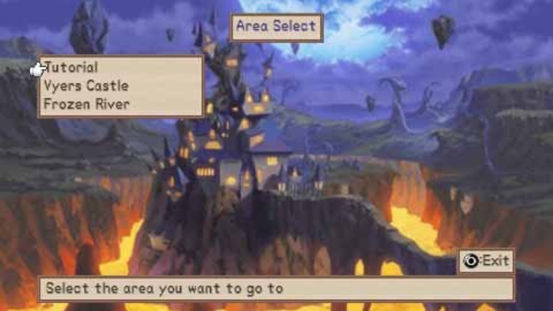 Screenshot for Disgaea: Afternoon of Darkness
