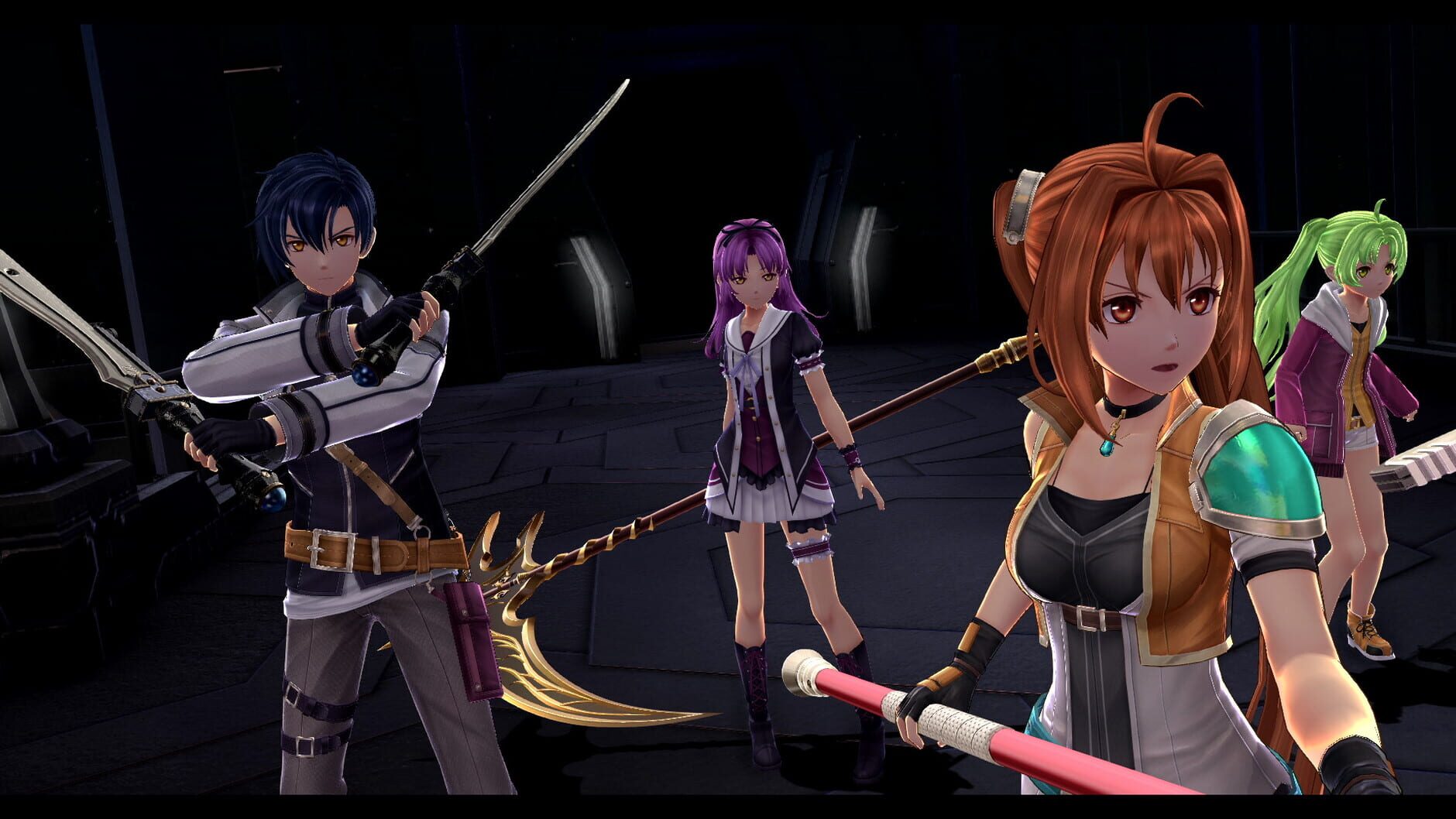 Screenshot for The Legend of Heroes: Trails of Cold Steel IV