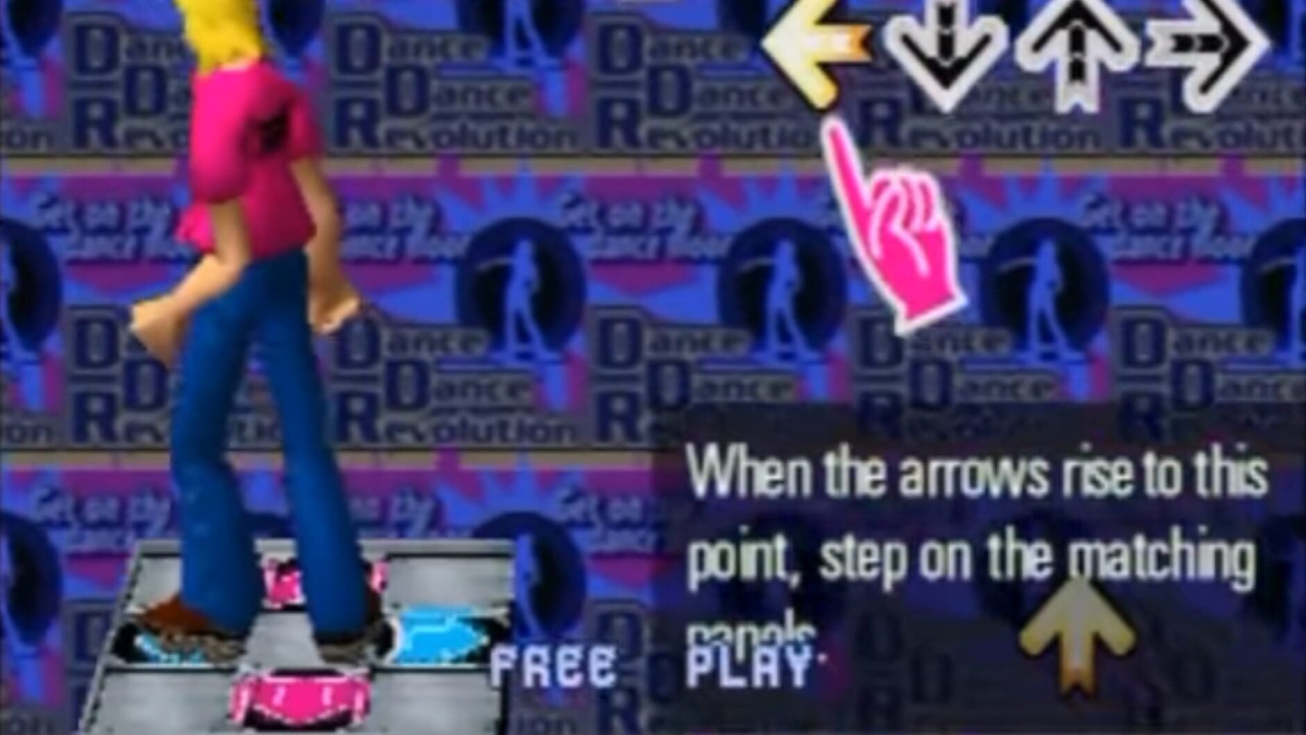 Screenshot for Dance Dance Revolution