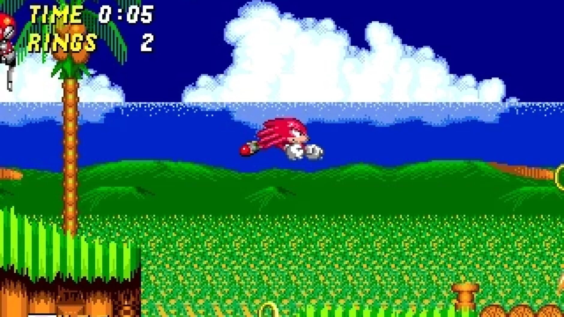 Screenshot for Knuckles the Echidna in Sonic the Hedgehog 2