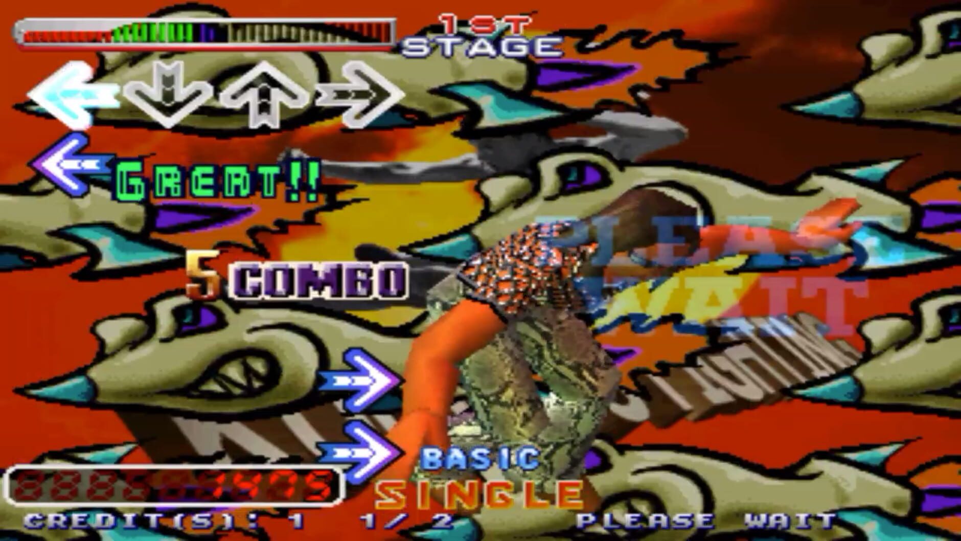 Screenshot for Dance Dance Revolution 2ndMix Link Version