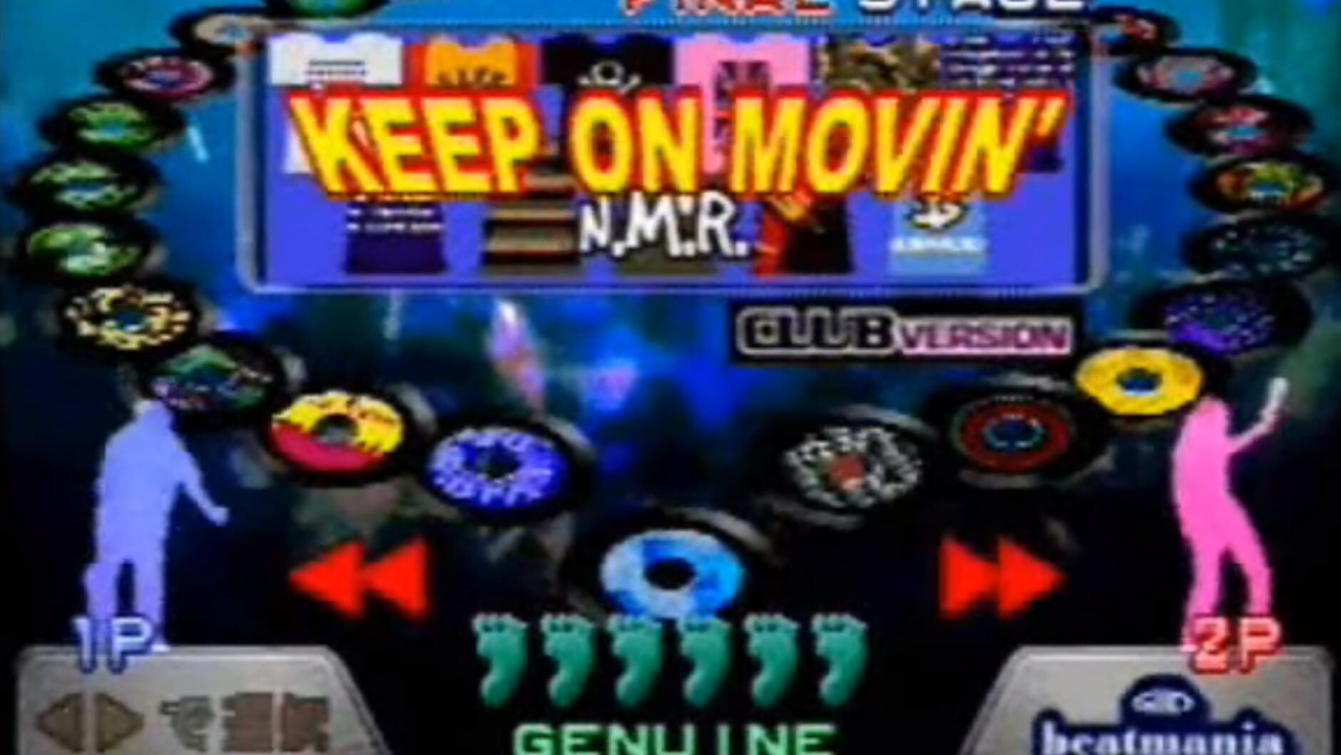 Screenshot for Dance Dance Revolution 2ndRemix Append Club Version Vol. 2