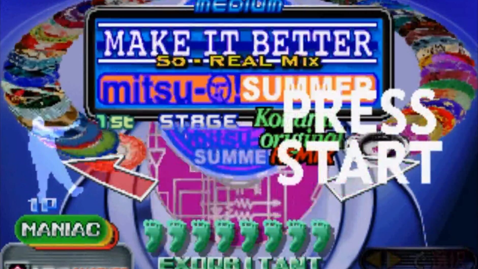 Screenshot for Dance Dance Revolution 3rdMix