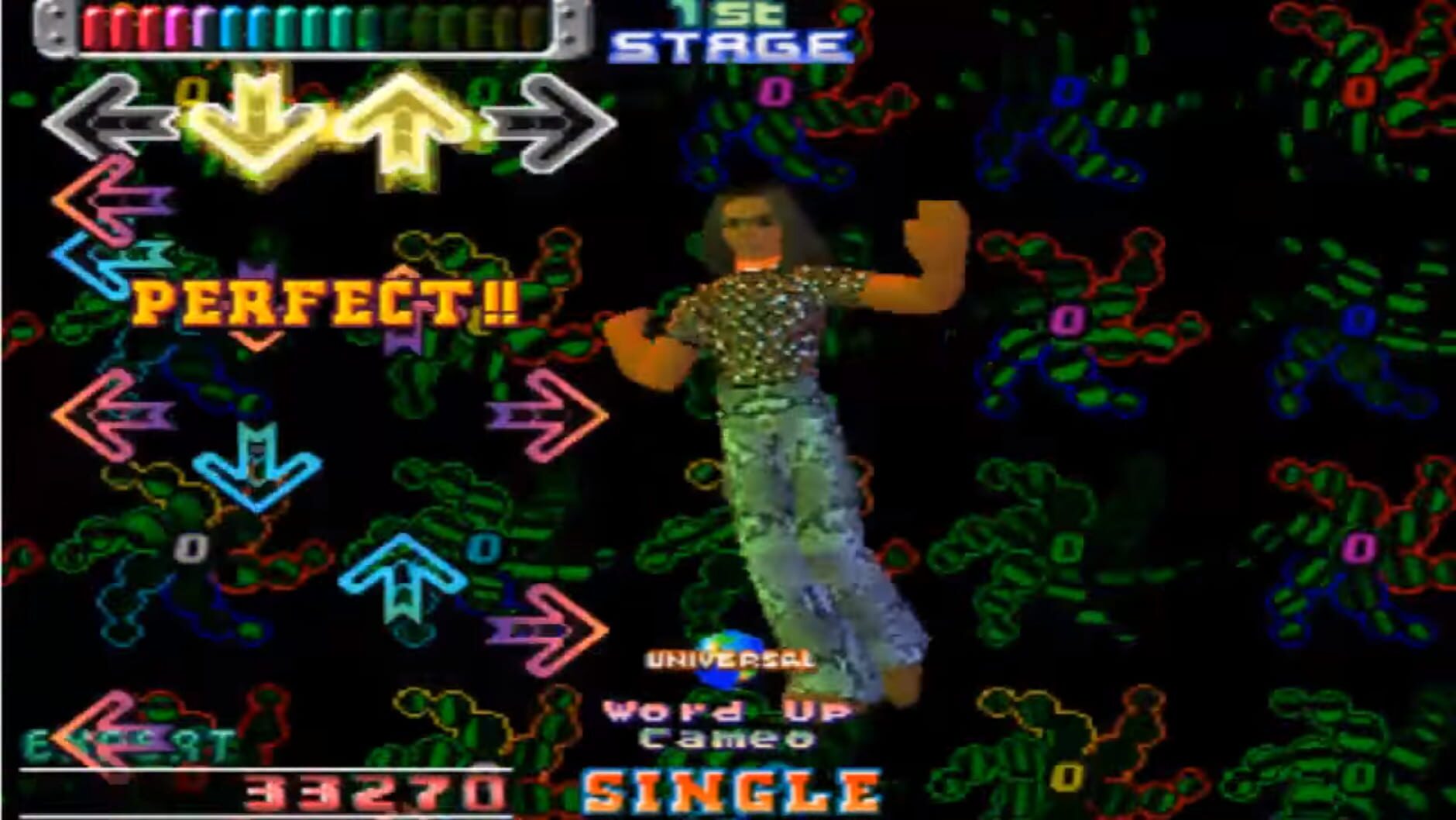 Screenshot for Dancing Stage EuroMix