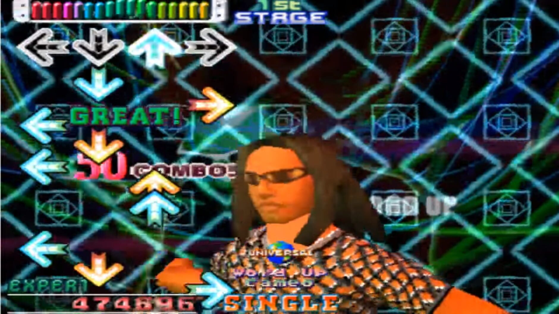 Screenshot for Dancing Stage EuroMix