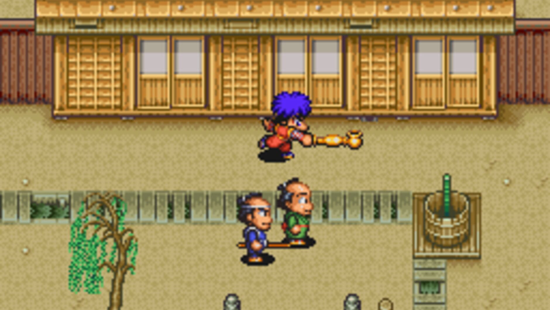 Screenshot for Ganbare Goemon 3: Shishijuurokubee no Karakuri Manjigatame