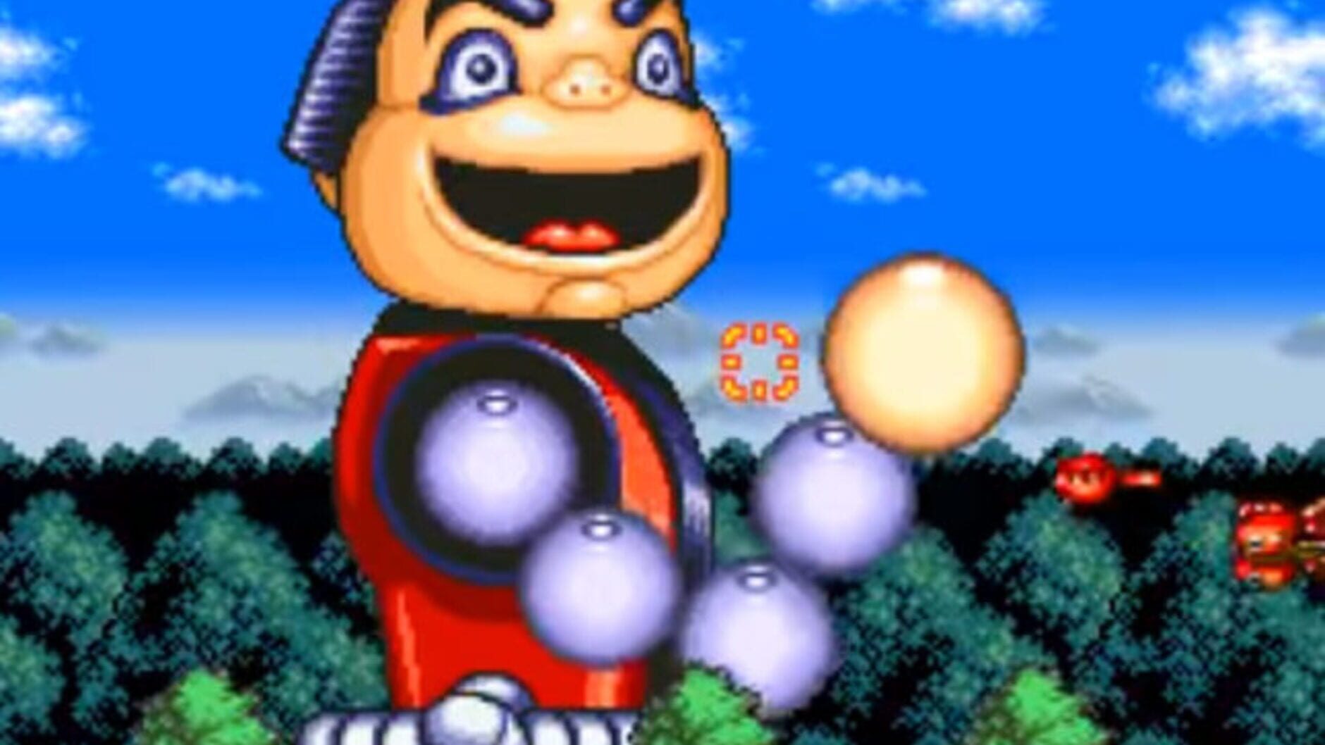 Screenshot for Ganbare Goemon 3: Shishijuurokubee no Karakuri Manjigatame