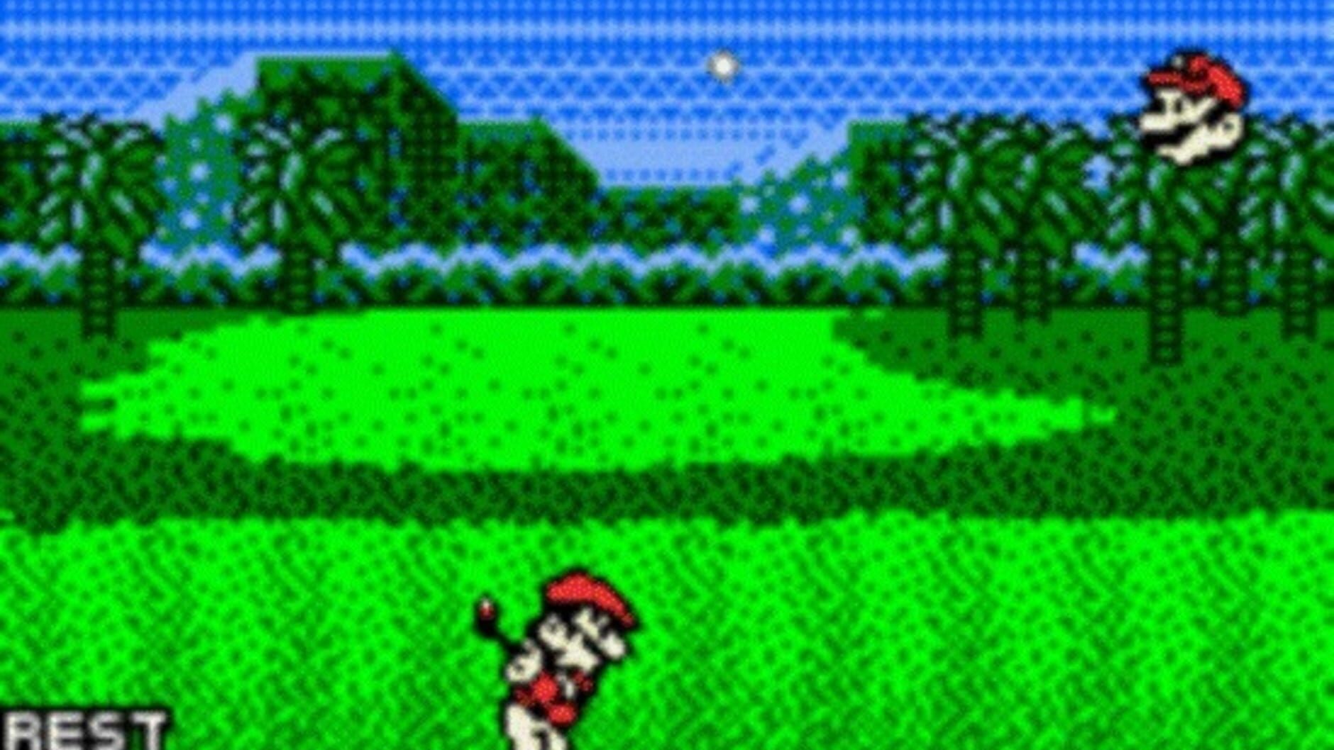 Screenshot for Mario Golf