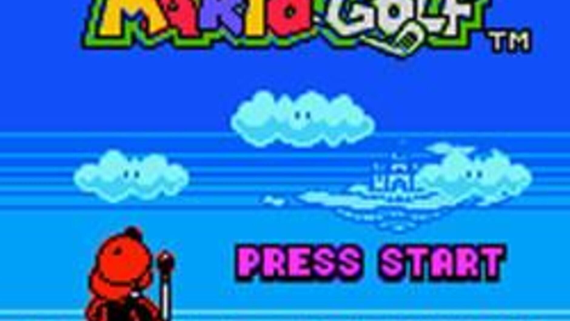 Screenshot for Mario Golf