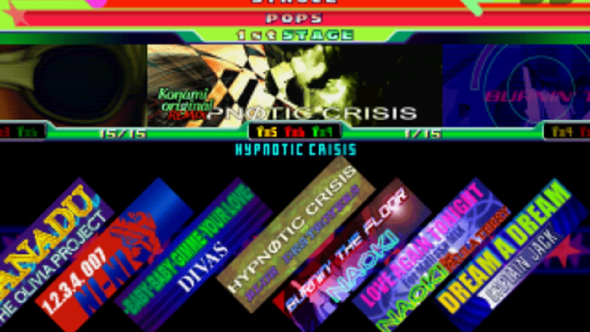 Screenshot for Dance Dance Revolution 4thMix