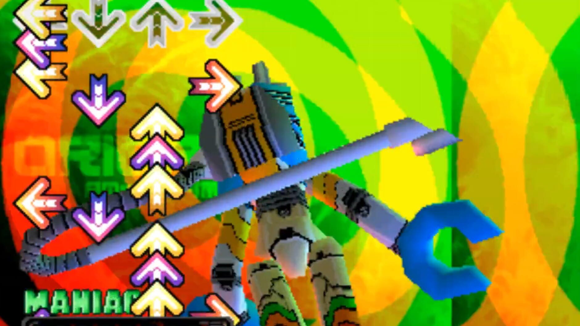 Screenshot for Dance Dance Revolution 4thMix