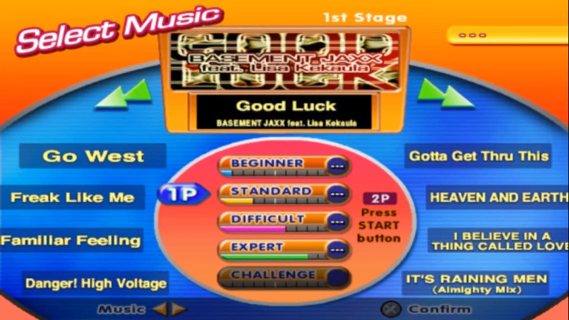 Screenshot for Dancing Stage Fusion