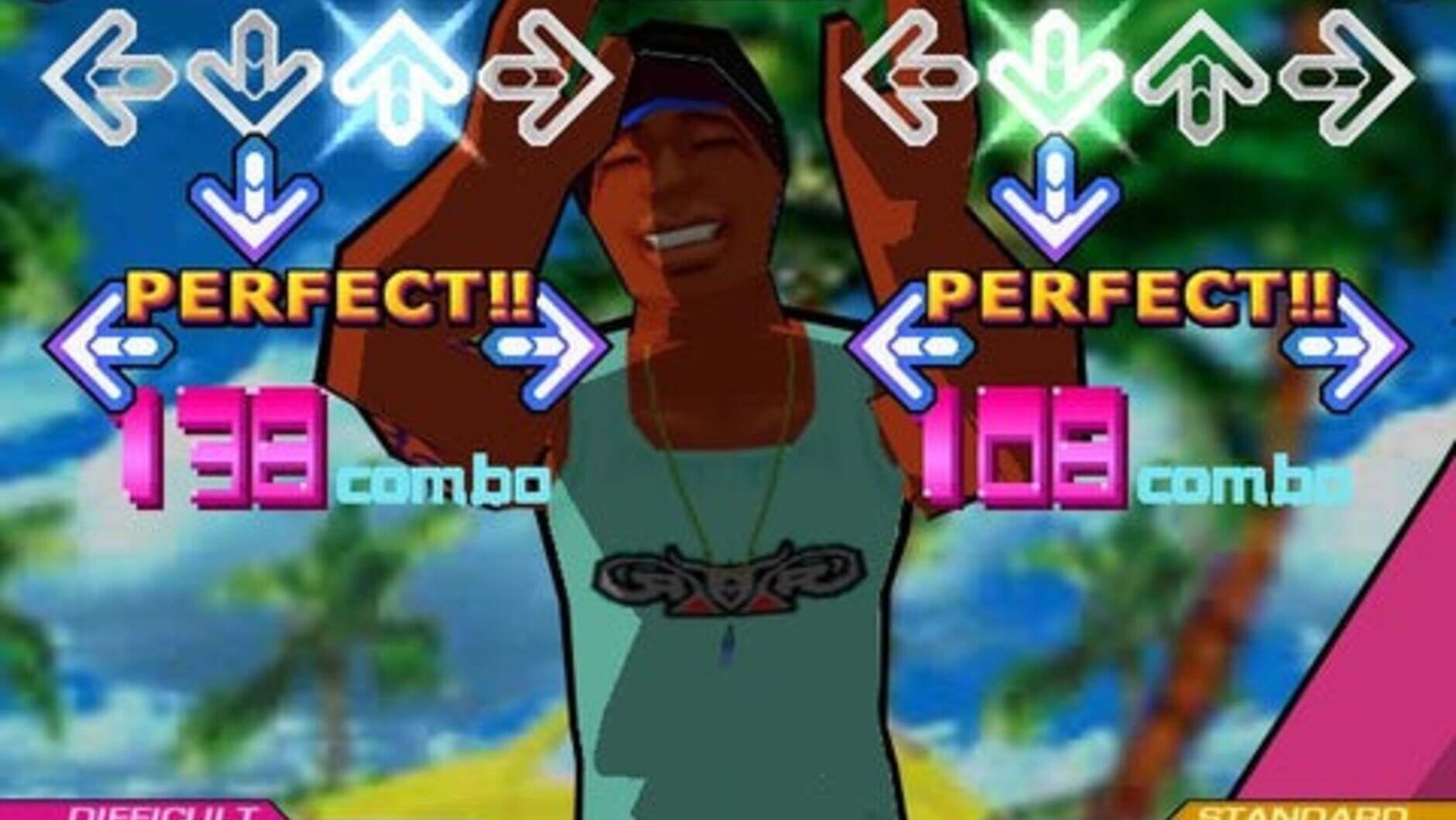 Screenshot for Dancing Stage Fusion