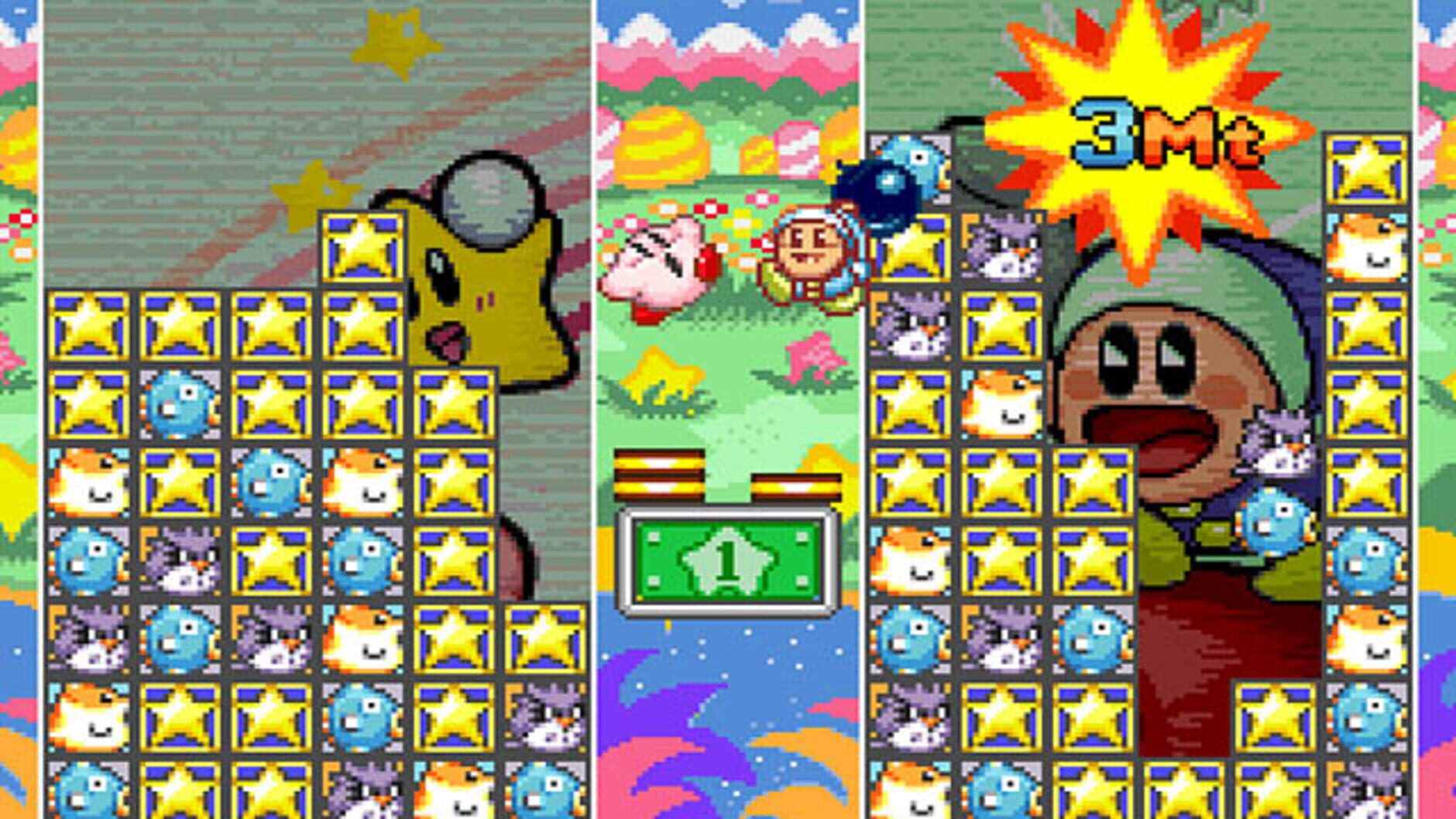 Screenshot for Kirby's Star Stacker