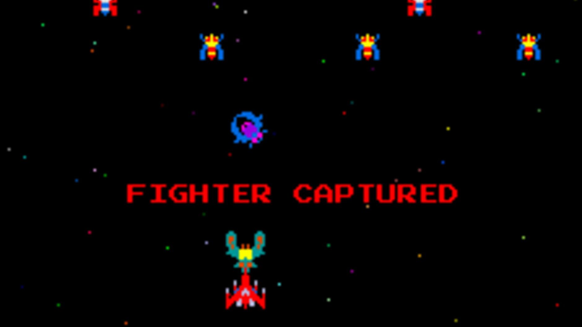 Screenshot for Galaga