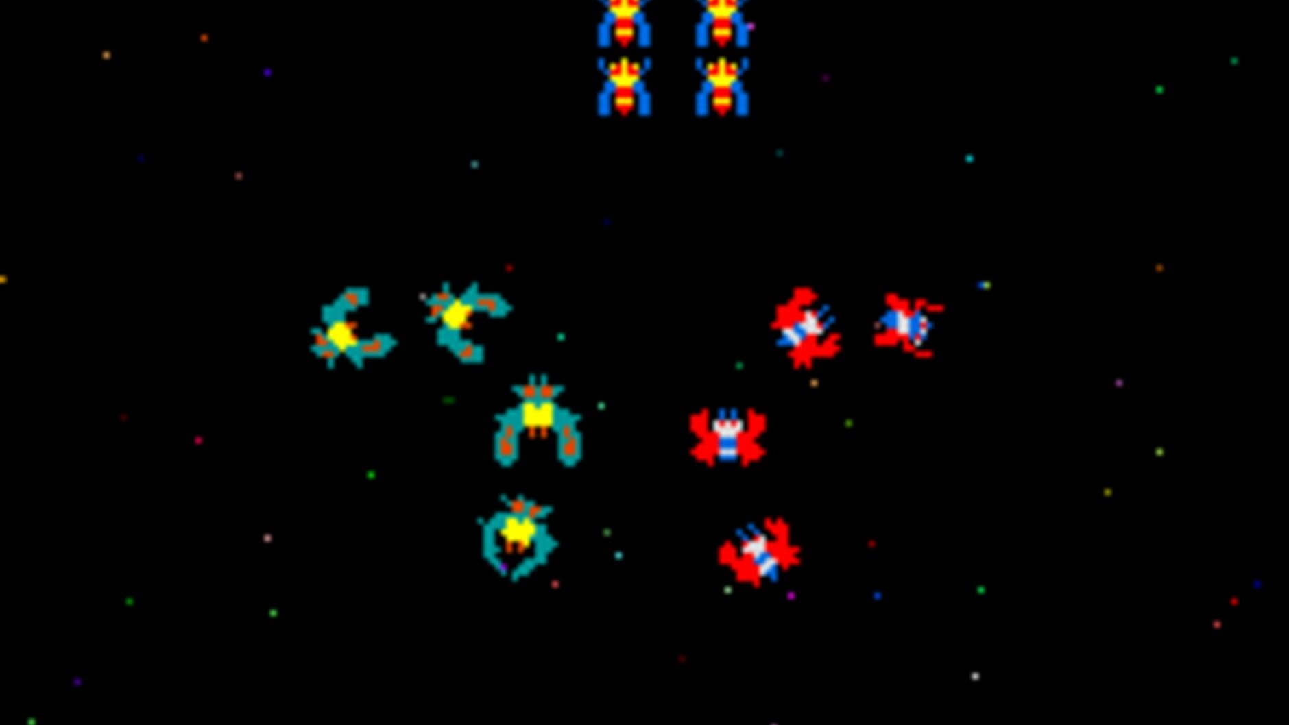 Screenshot for Galaga