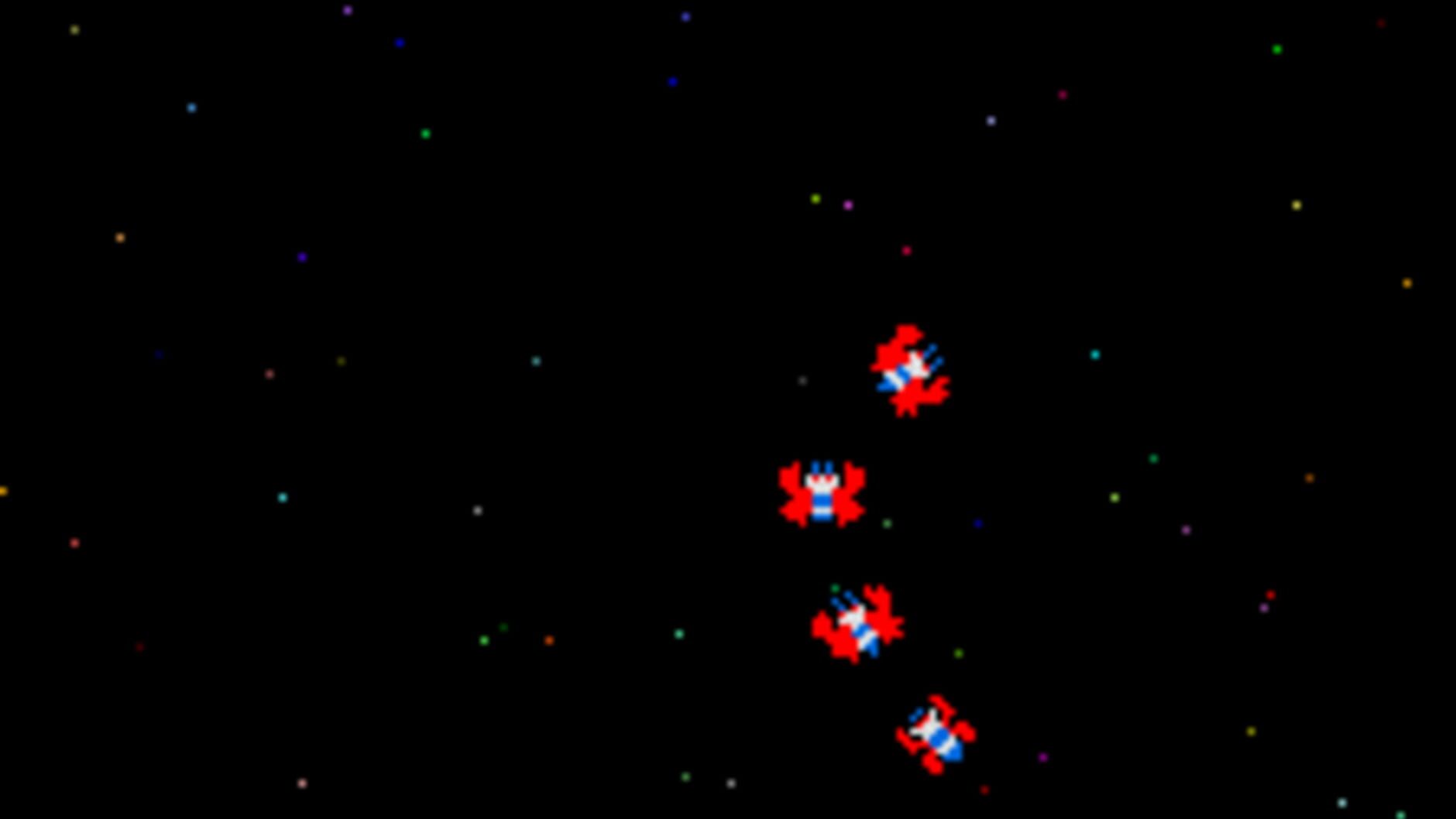 Screenshot for Galaga