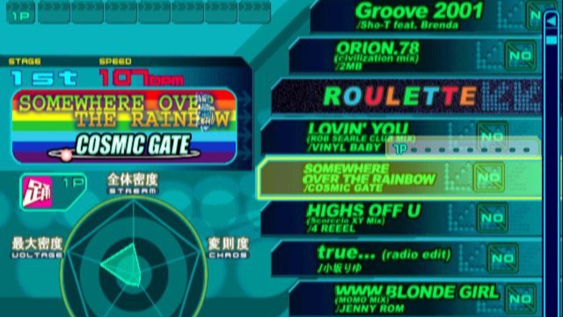 Screenshot for DDRMax: Dance Dance Revolution 6thMix