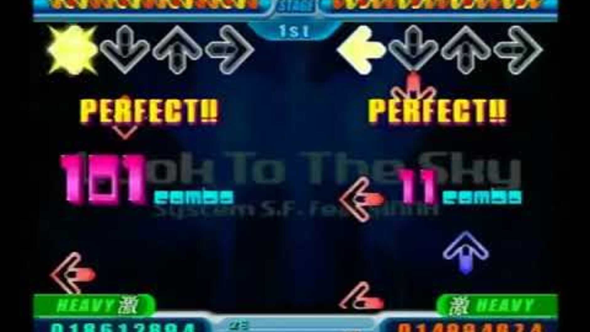 Screenshot for DDRMax: Dance Dance Revolution 6thMix
