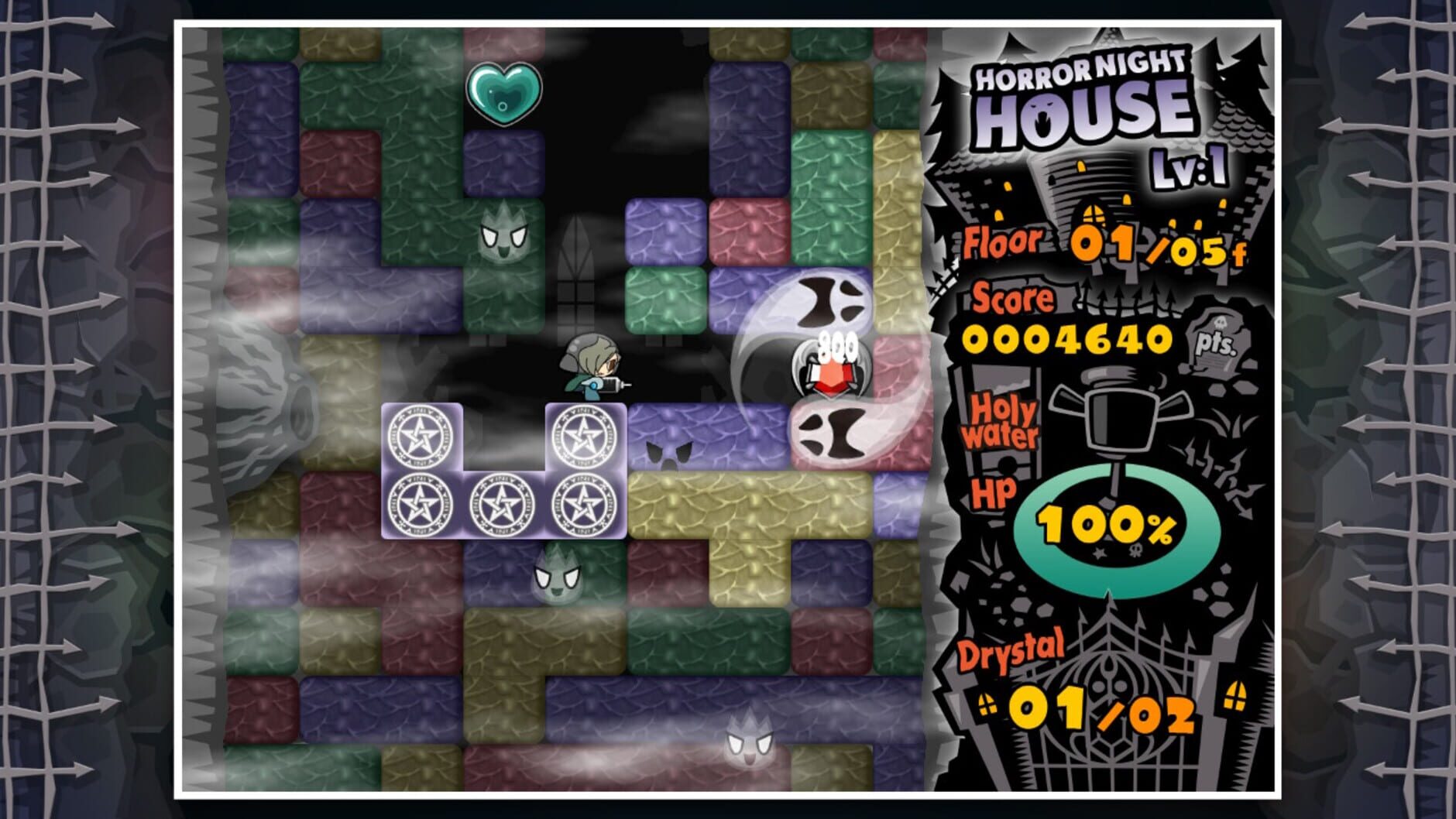 Screenshot for Mr. Driller: DrillLand