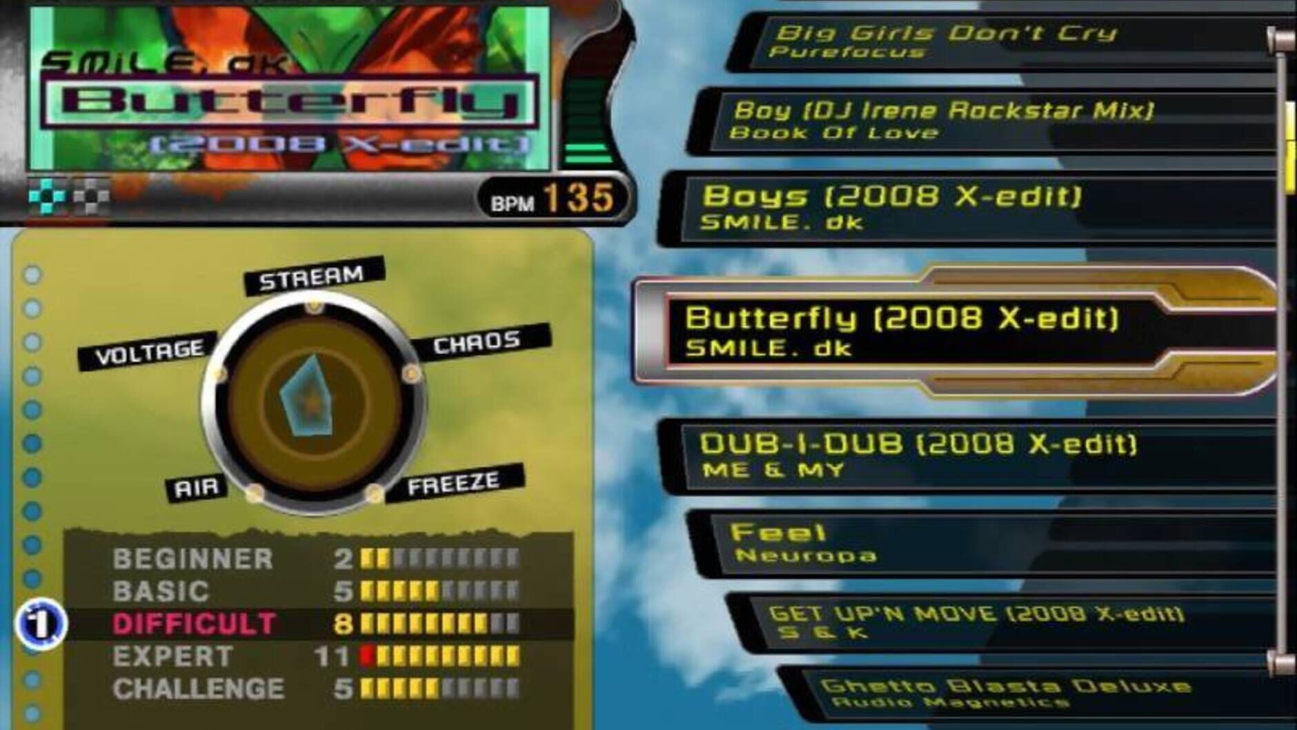 Screenshot for Dance Dance Revolution X
