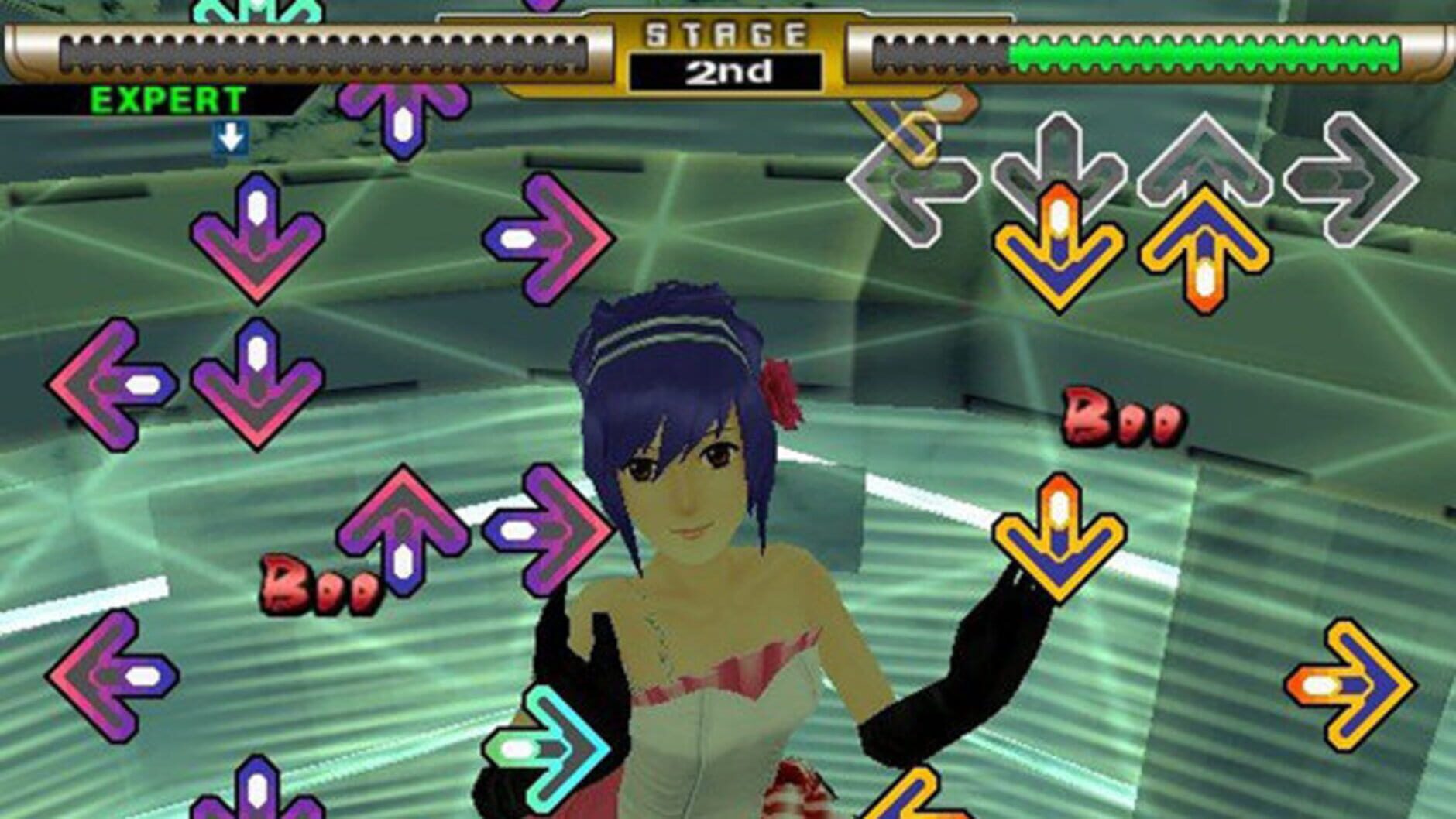 Screenshot for Dance Dance Revolution X