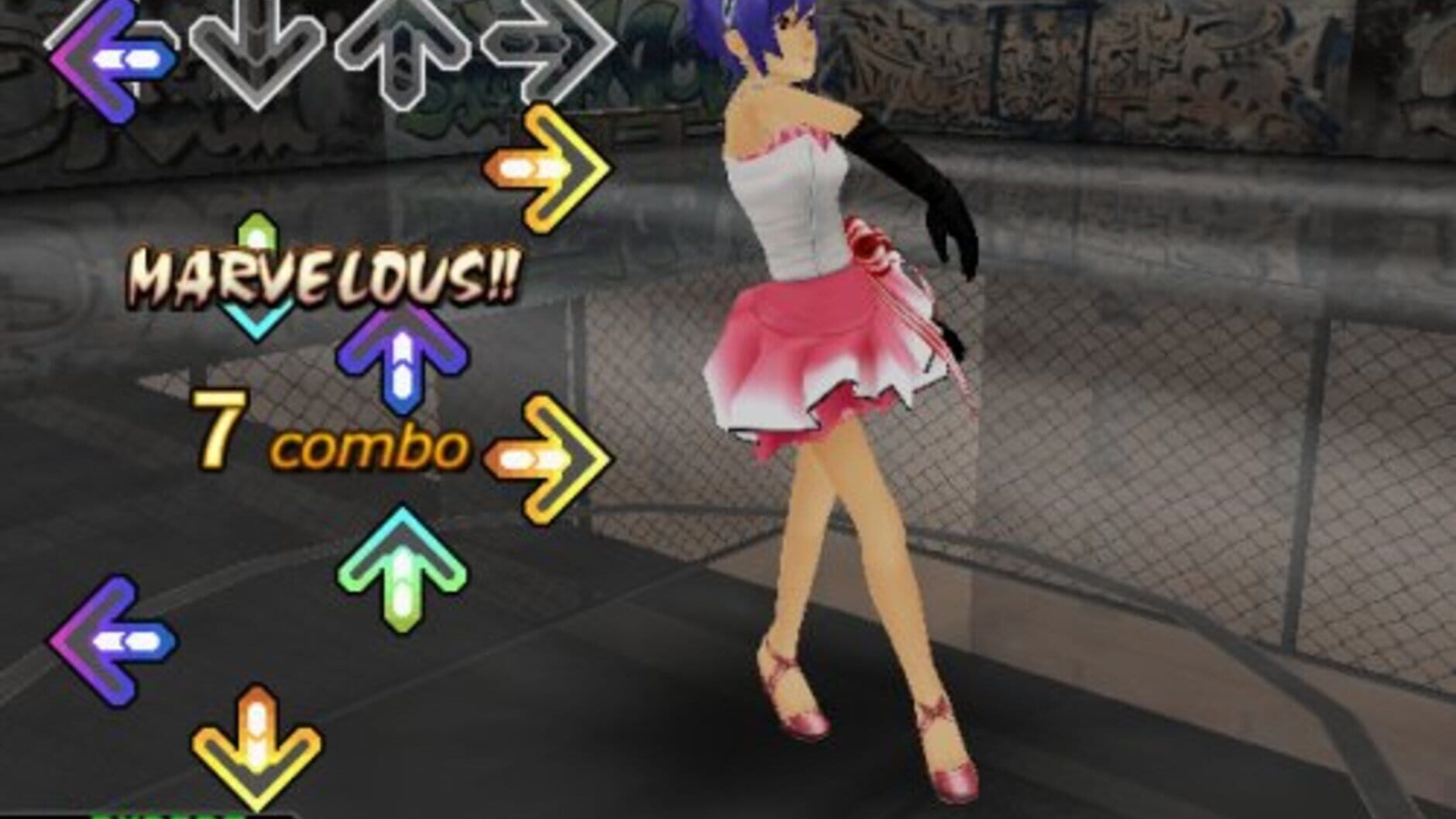 Screenshot for Dance Dance Revolution X