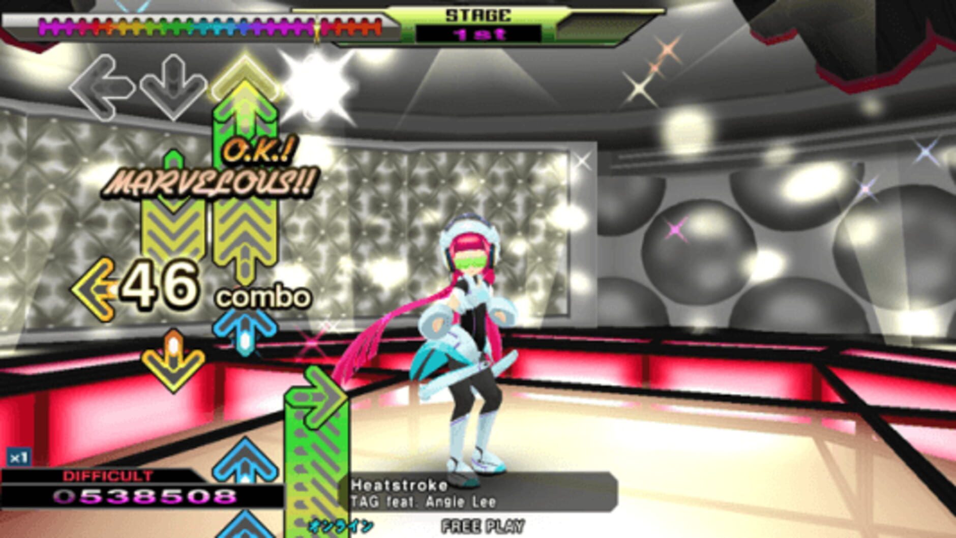 Screenshot for Dance Dance Revolution X2