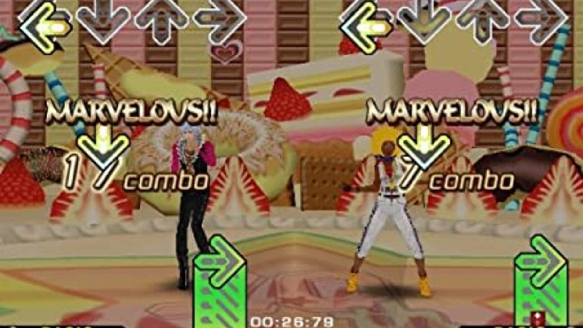 Screenshot for Dance Dance Revolution X2