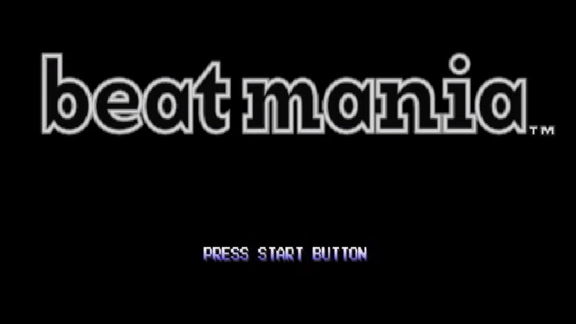Screenshot for Beatmania