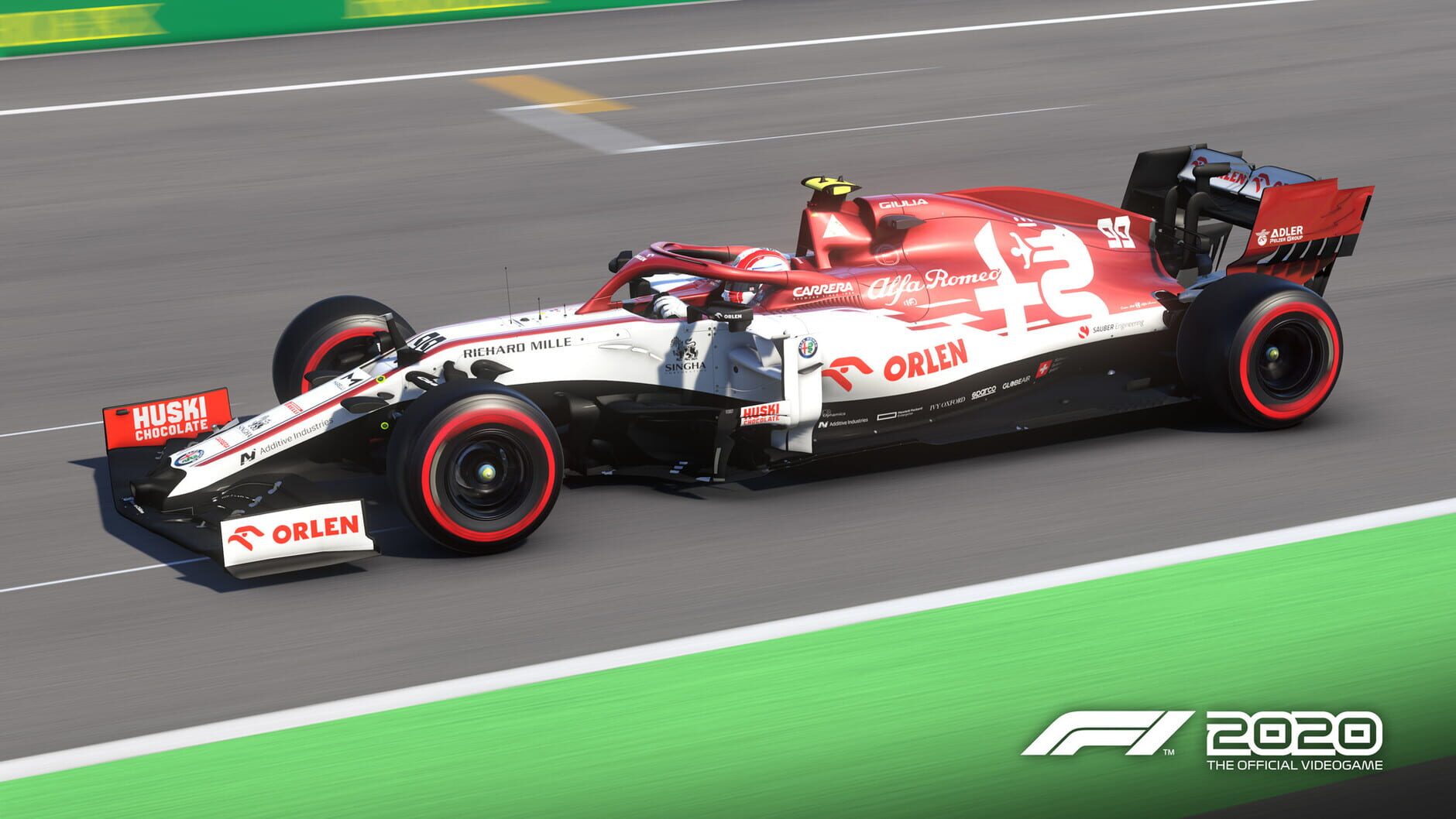 Screenshot for F1 2020