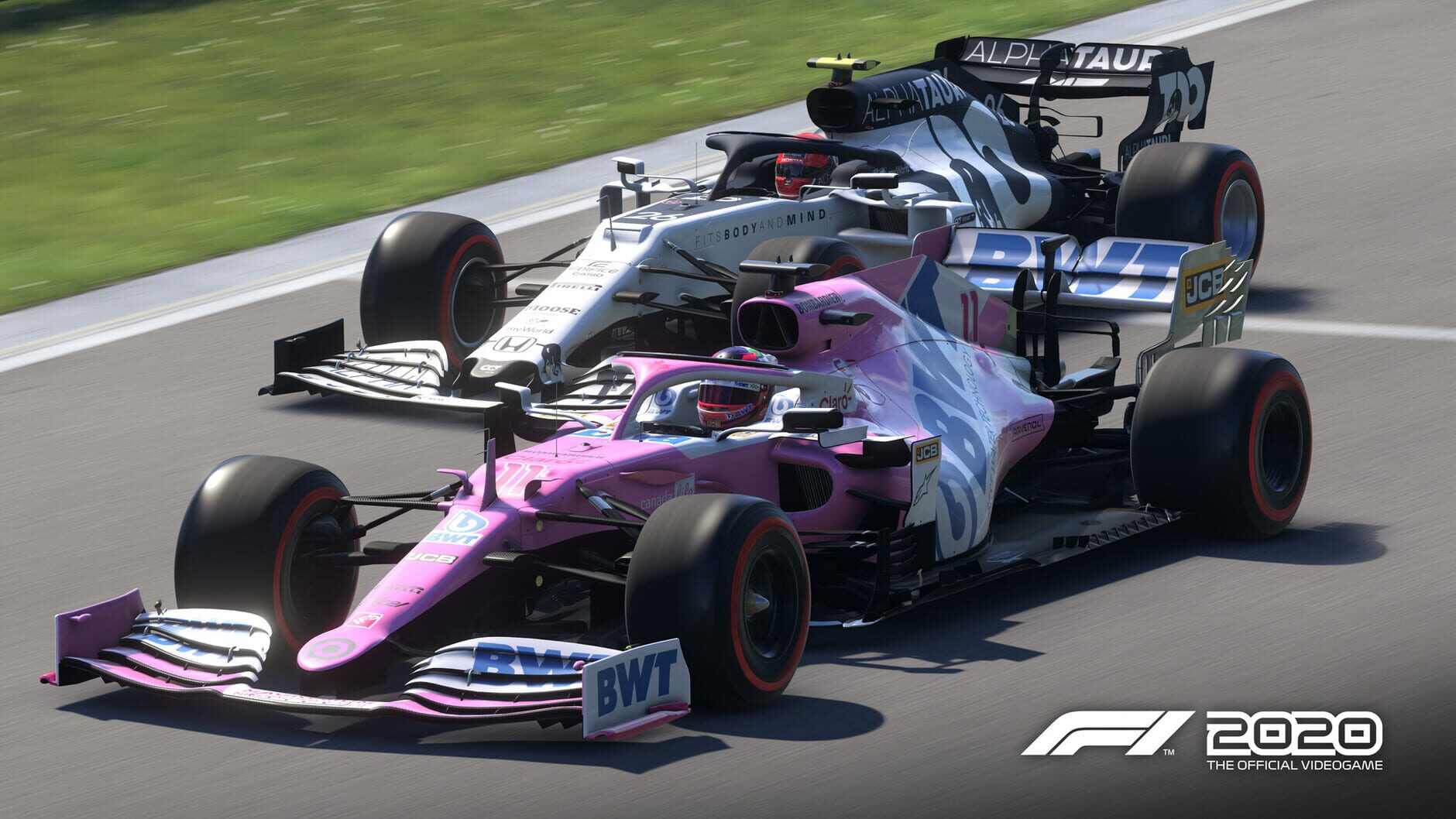 Screenshot for F1 2020