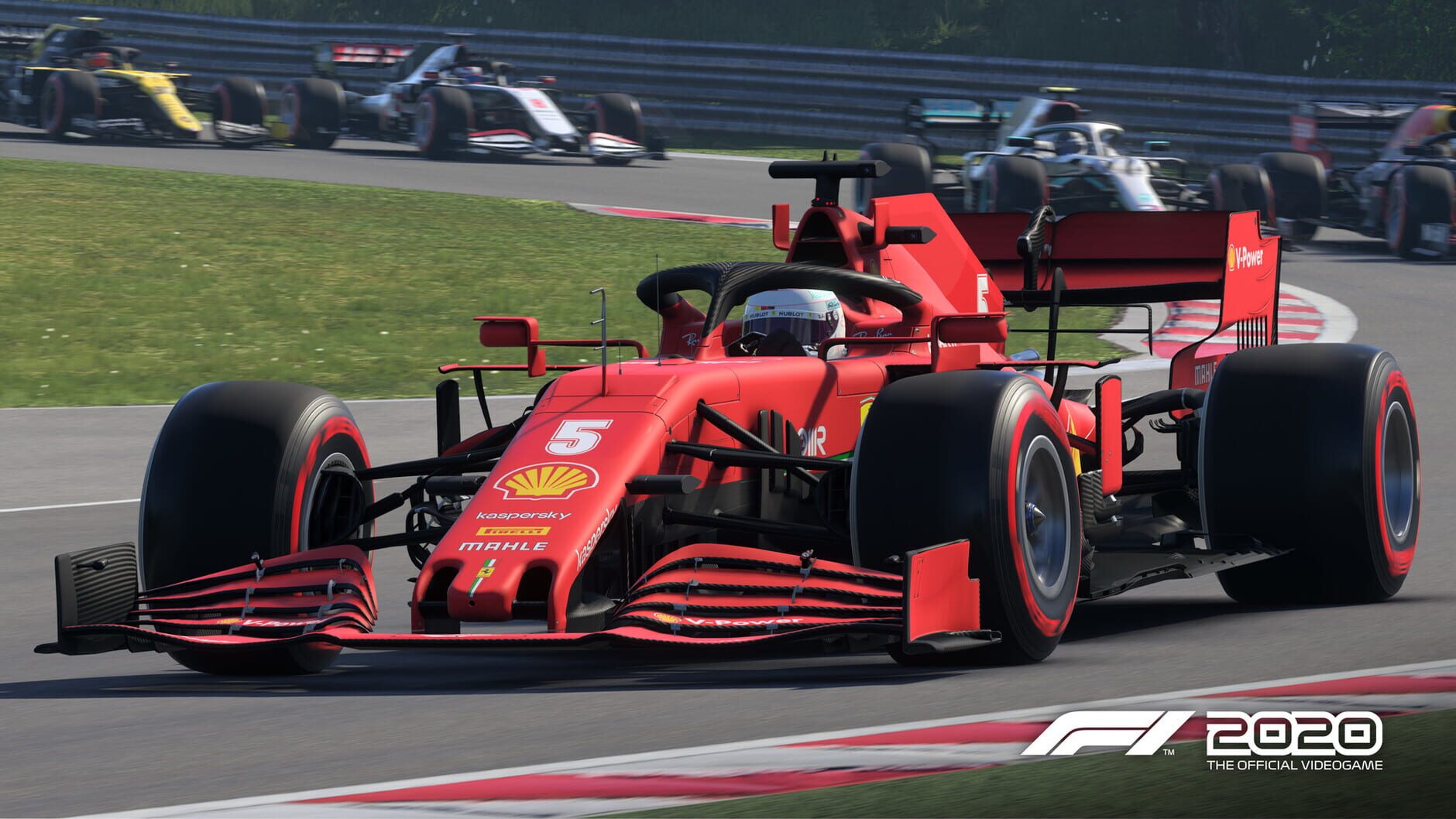 Screenshot for F1 2020