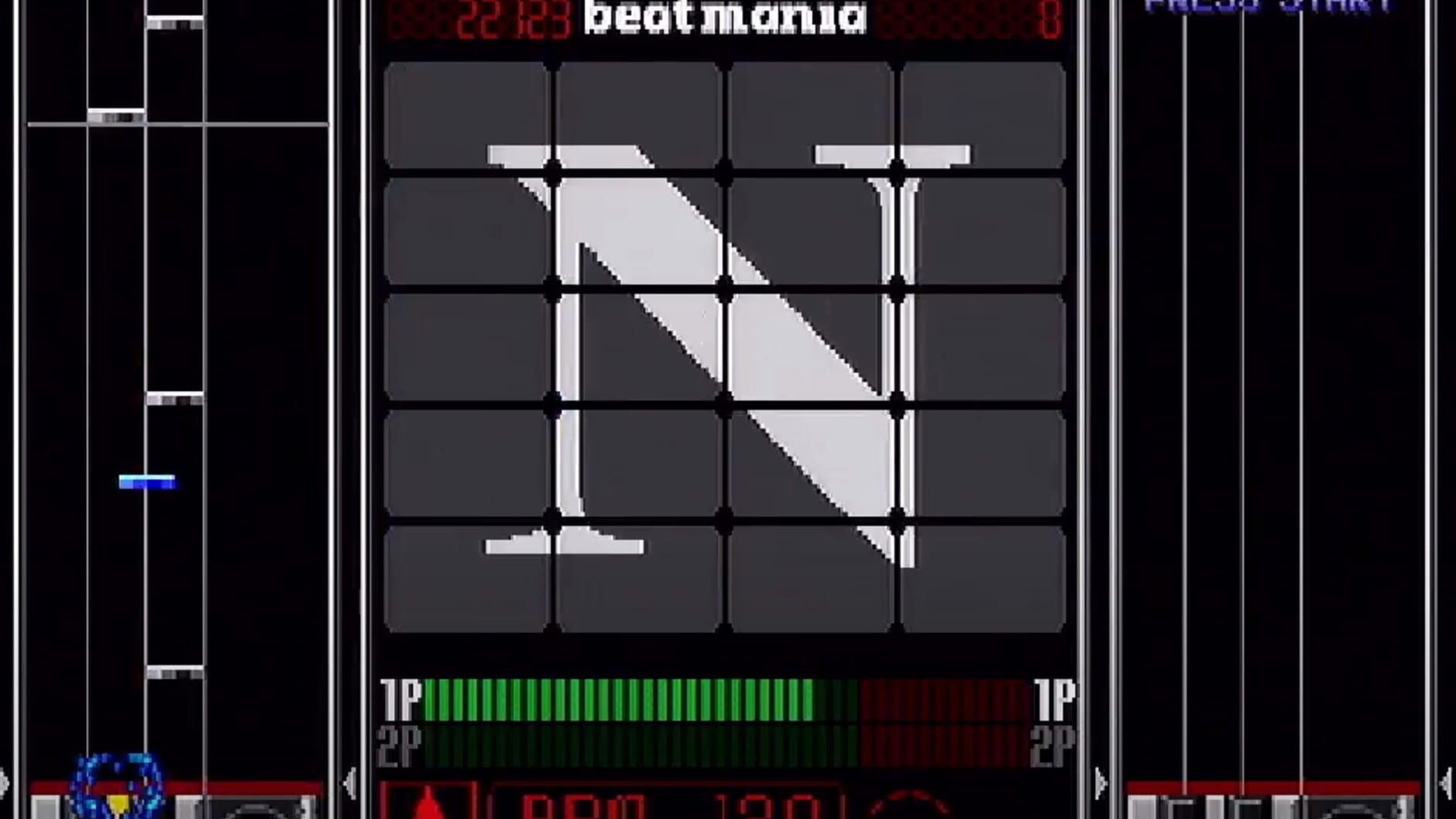 Screenshot for Beatmania Append 3rdMix Mini