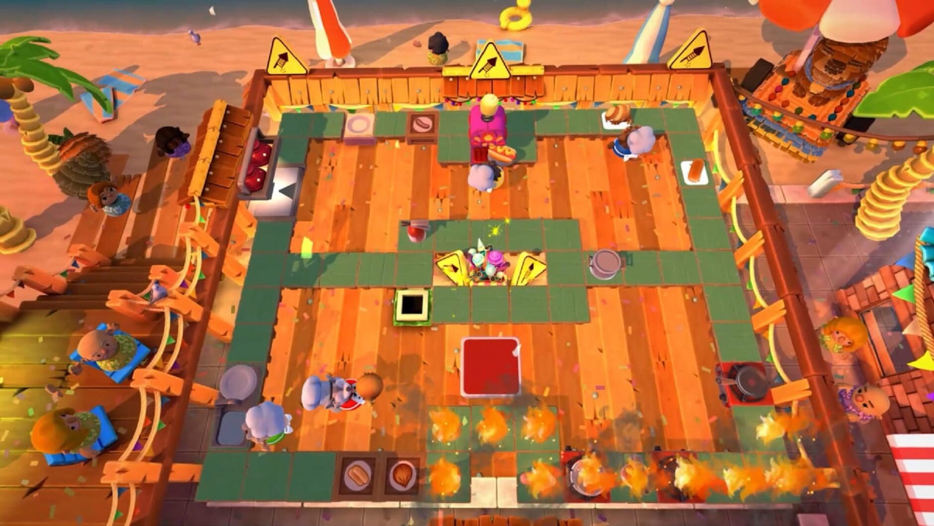 Screenshot for Overcooked! 2: Sun's Out Buns Out