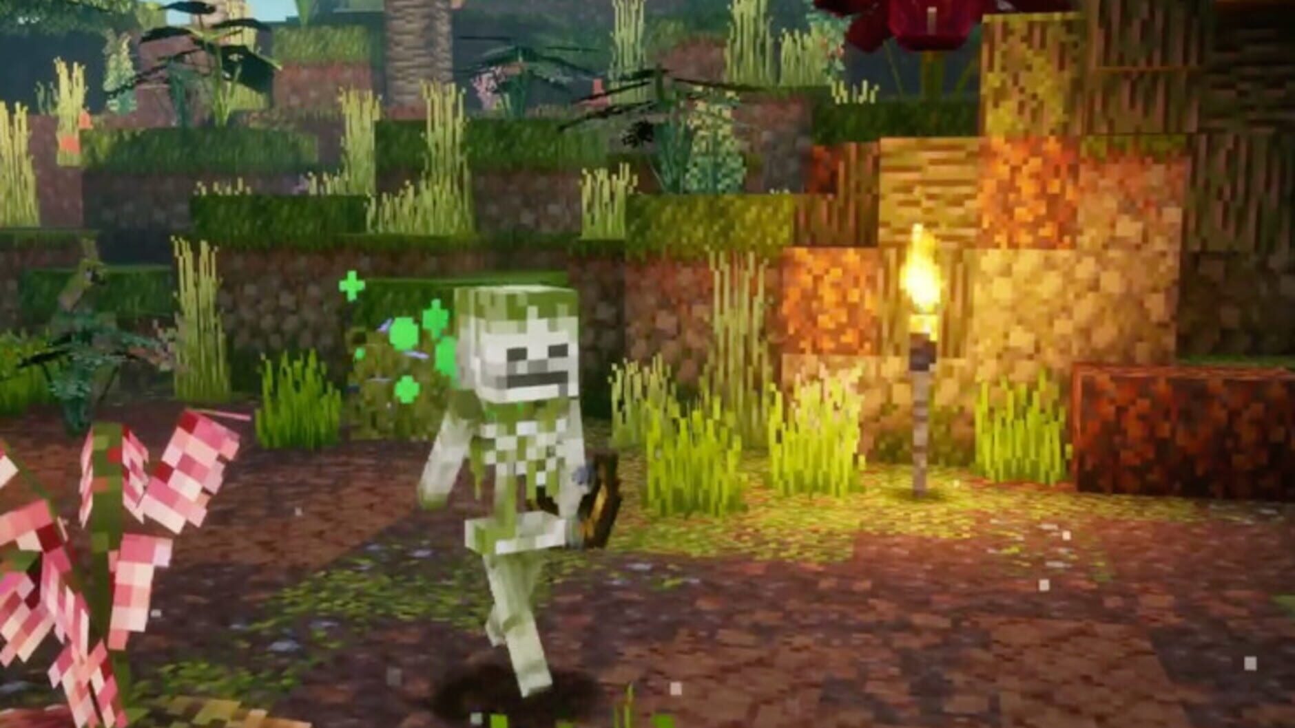 Screenshot for Minecraft Dungeons: Jungle Awakens