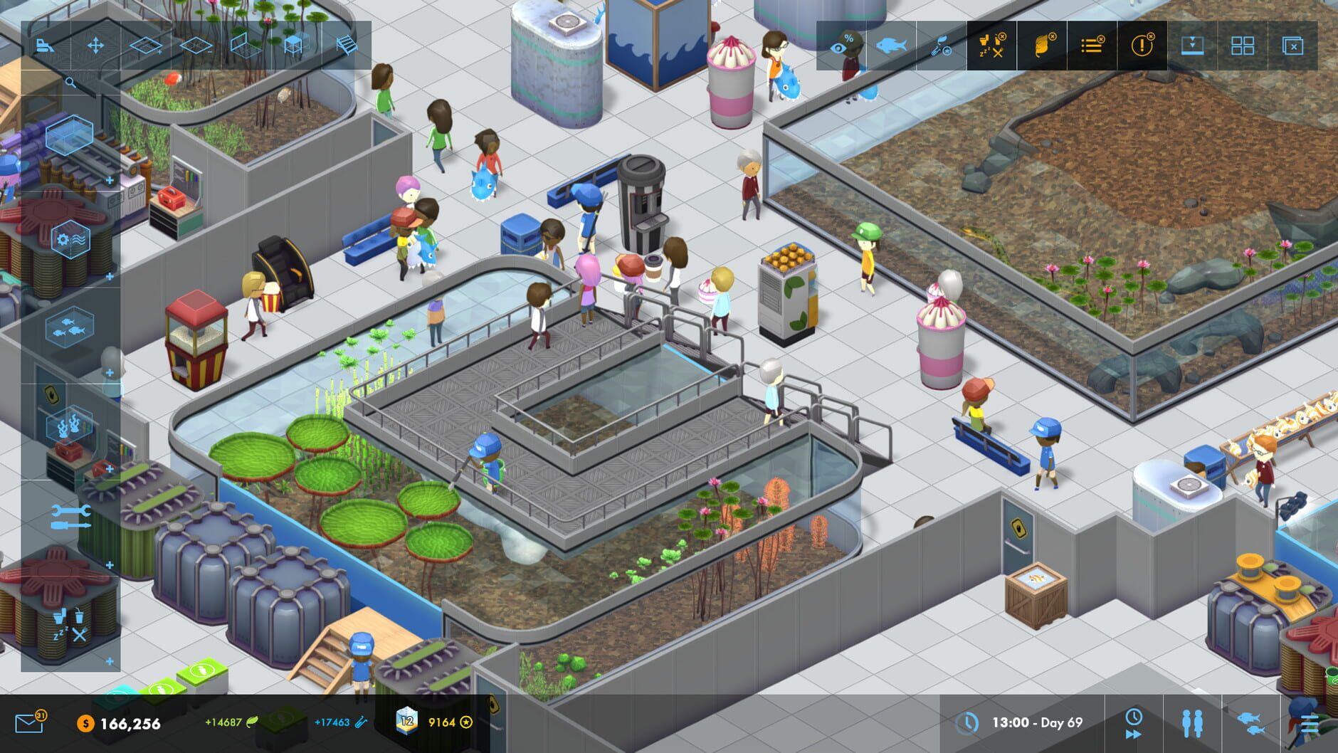 Screenshot for Megaquarium: Freshwater Frenzy