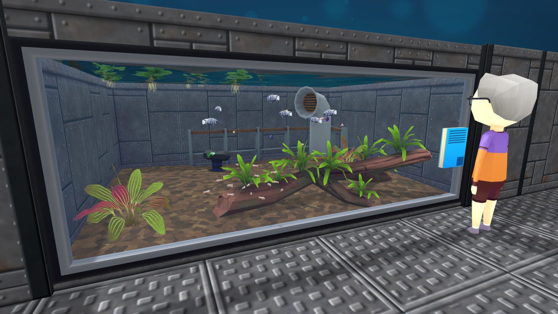 Screenshot for Megaquarium: Freshwater Frenzy