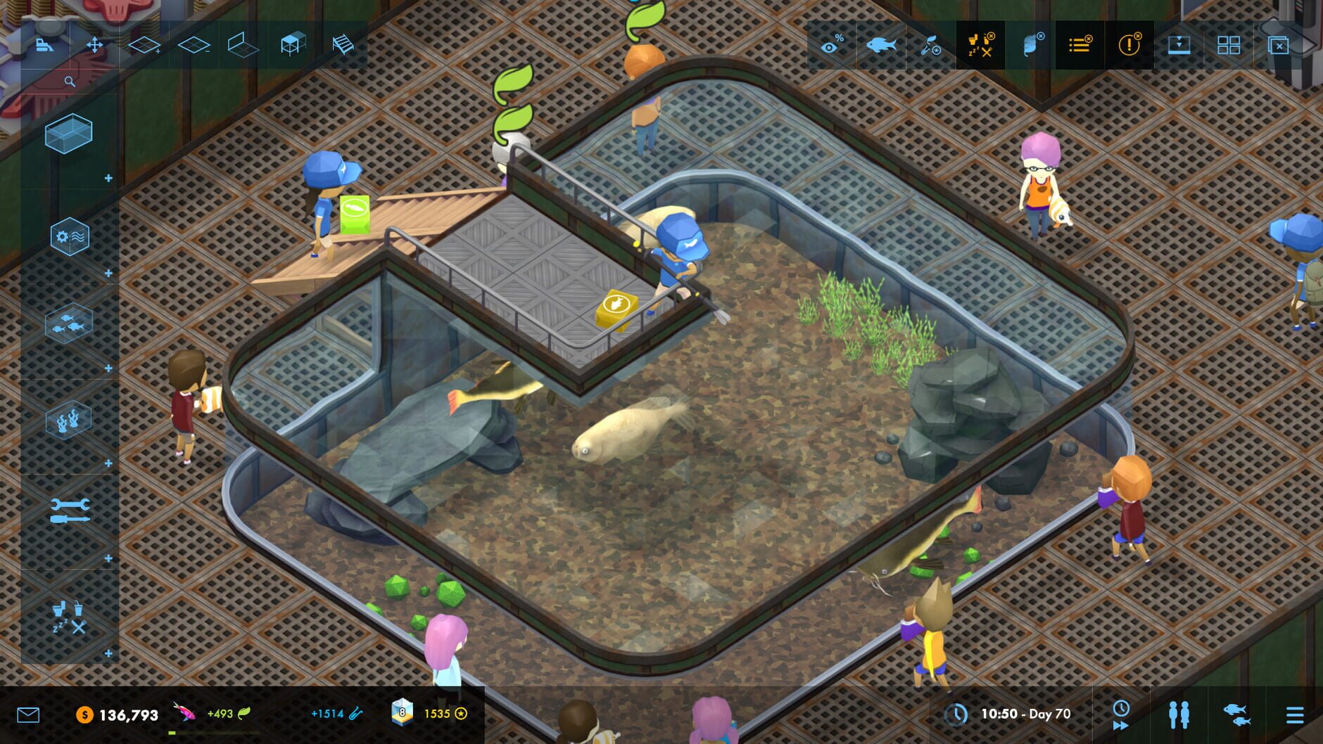 Screenshot for Megaquarium: Freshwater Frenzy