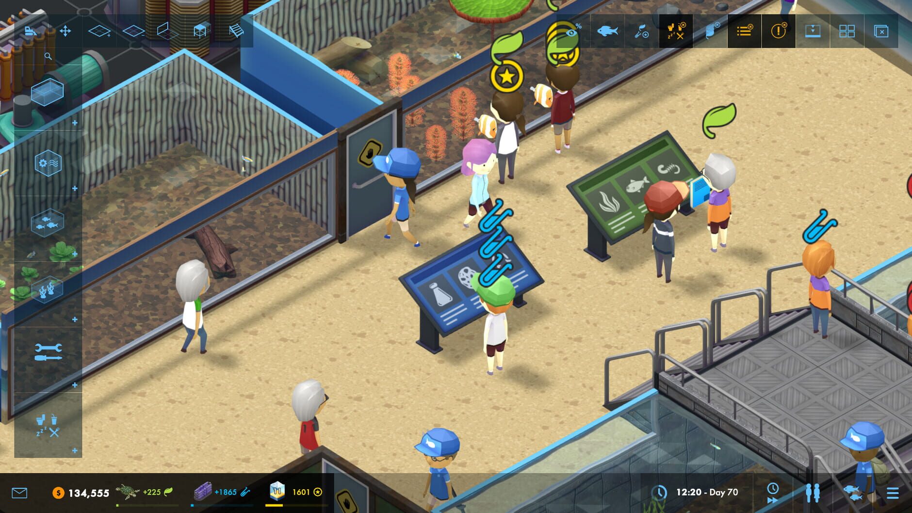 Screenshot for Megaquarium: Freshwater Frenzy