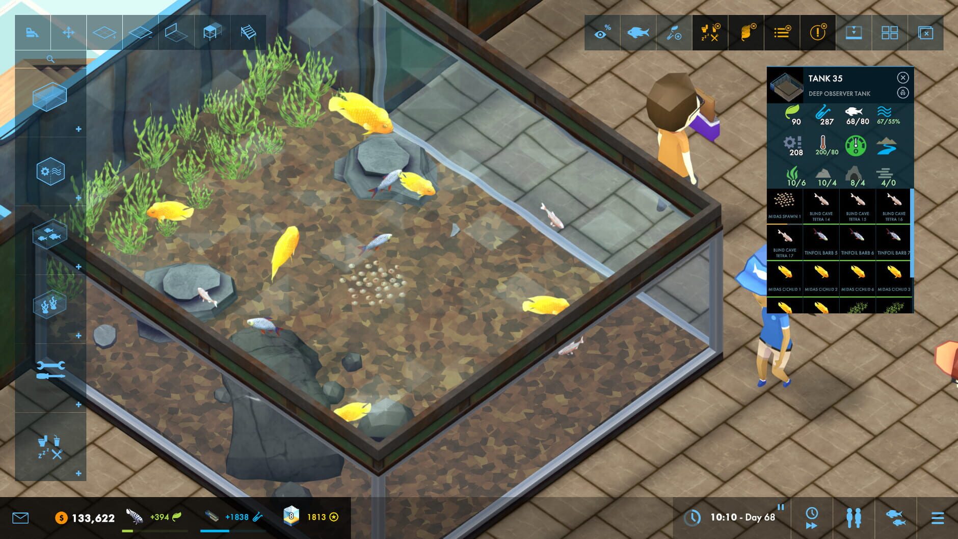 Screenshot for Megaquarium: Freshwater Frenzy