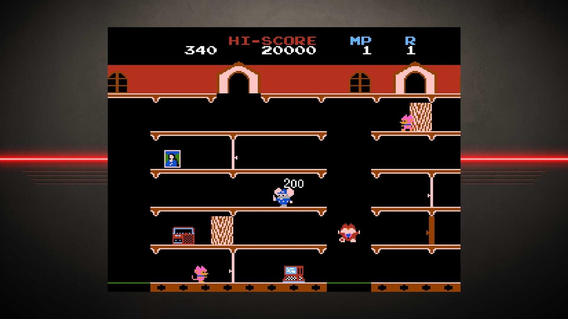 Screenshot for Namco Museum Archives Volume 1