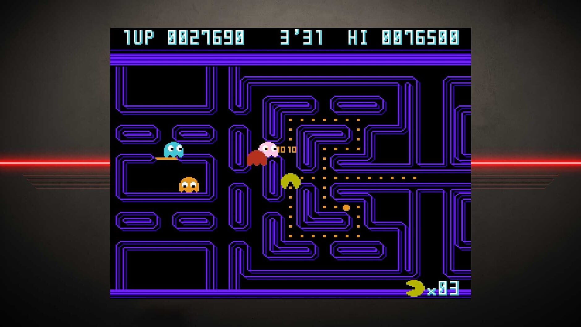 Screenshot for Namco Museum Archives Volume 1