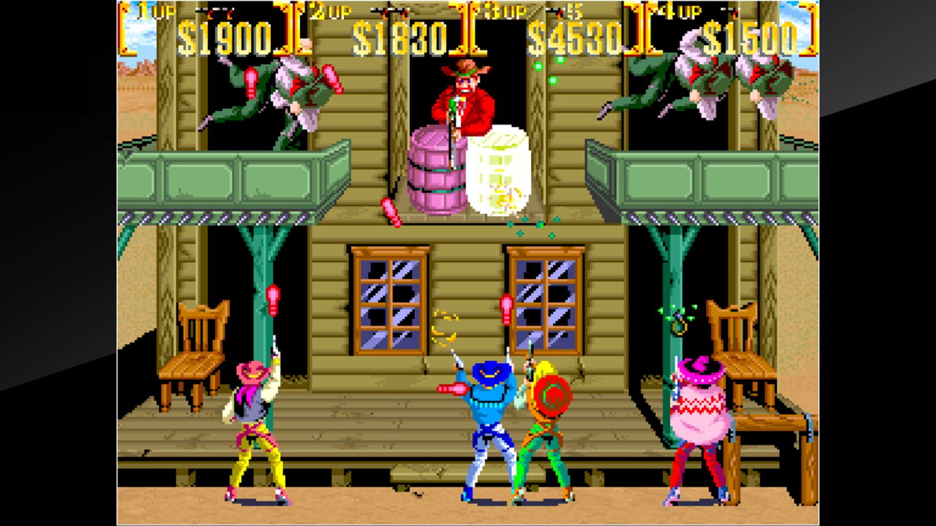 Screenshot for Arcade Archives: Sunset Riders
