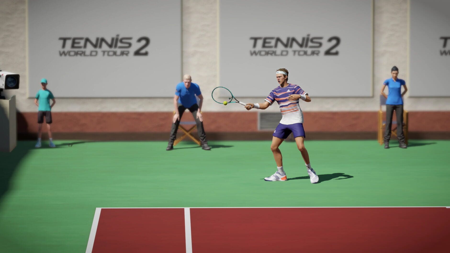 Screenshot for Tennis World Tour 2