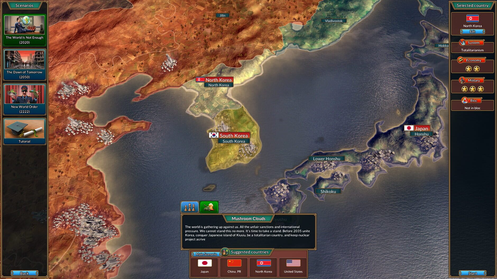 Screenshot for Realpolitiks: New Power