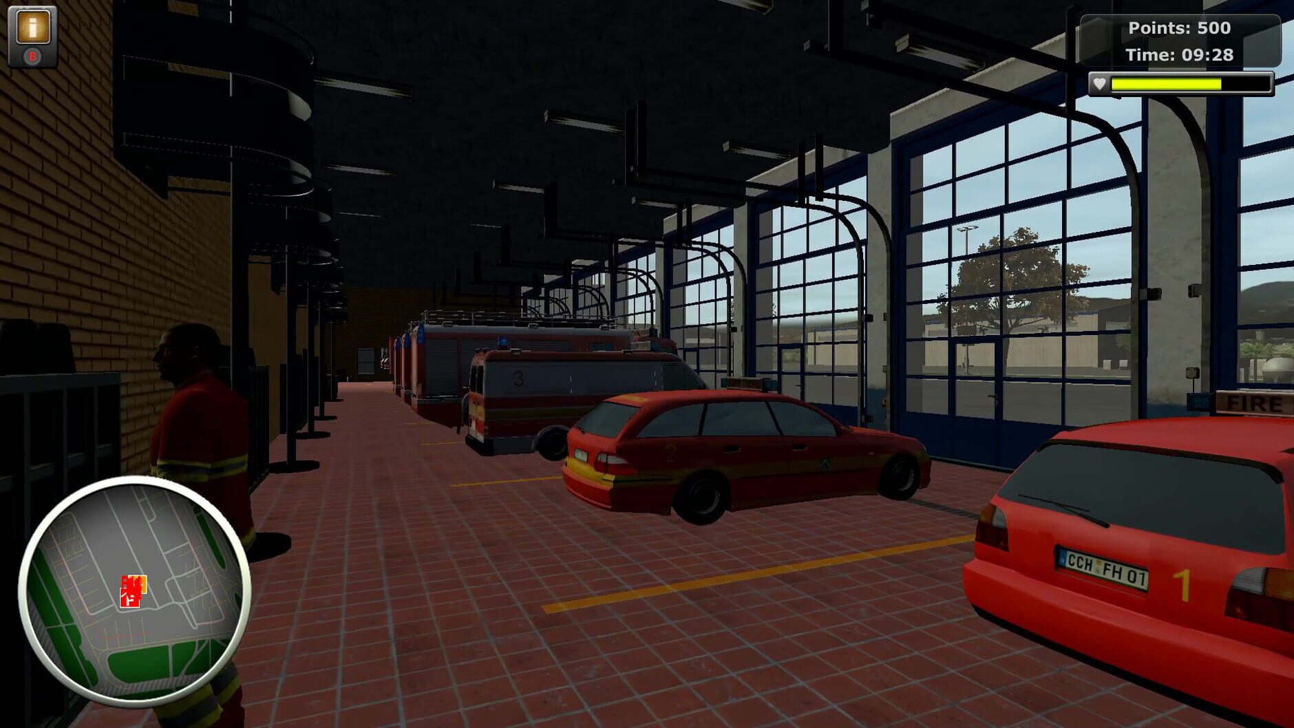 Screenshot for Firefighters: Airport Heroes