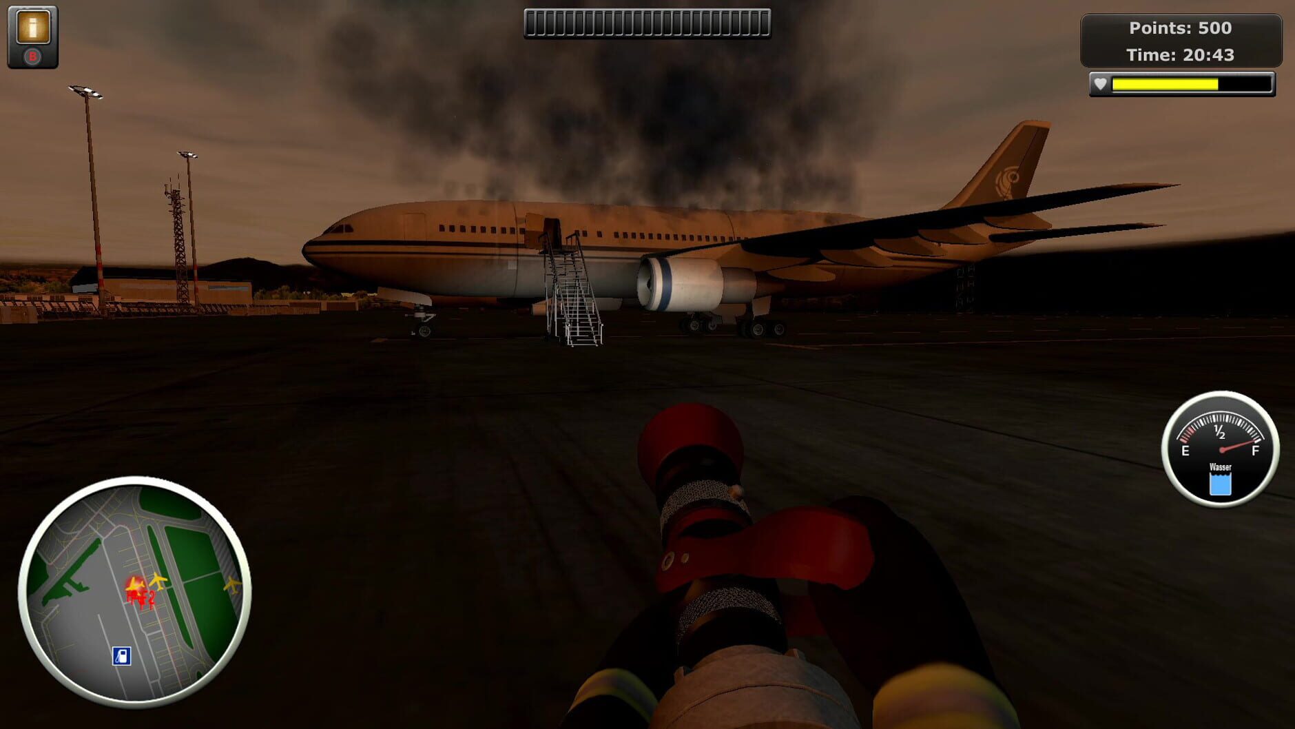 Screenshot for Firefighters: Airport Heroes